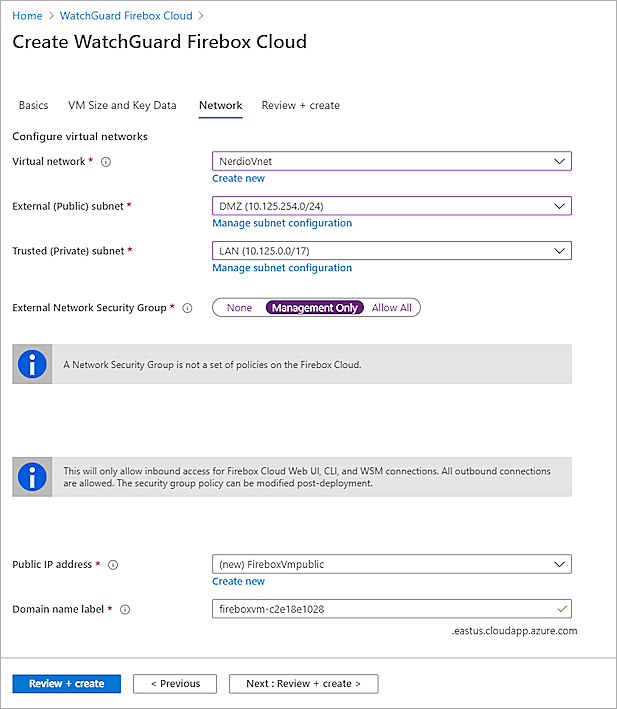 Screen shot of Azure, picture5